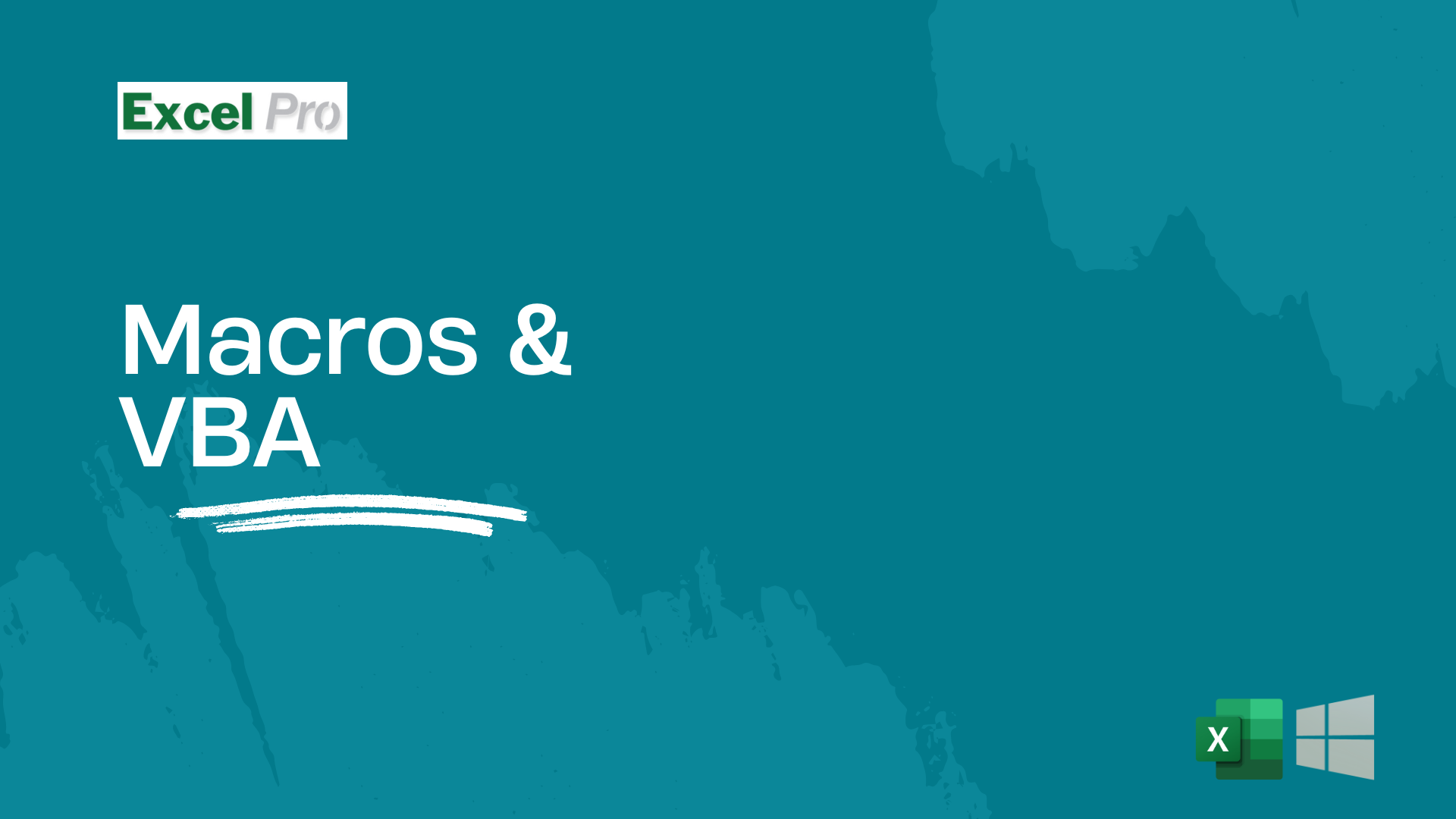 Macros & VBA